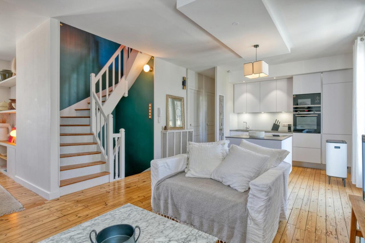 Superbe Appartement Bord De Mer Pornichet Ngoại thất bức ảnh