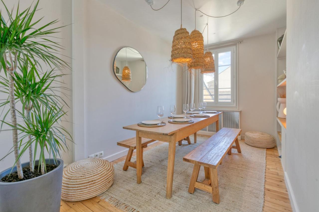 Superbe Appartement Bord De Mer Pornichet Ngoại thất bức ảnh